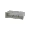 Eaton M22-H6 etikečių laikiklis, 6 pozicijų, juodas, užsimaunantis 216553