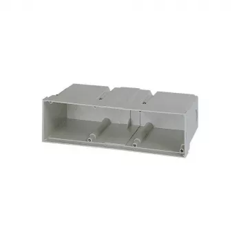 Eaton M22-H6 etikečių laikiklis, 6 pozicijų, juodas, užsimaunantis 216553
