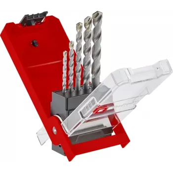 Einhell 38050 karbido grąžtų mūrui rinkinys, 5 vnt. (4-10 mm)