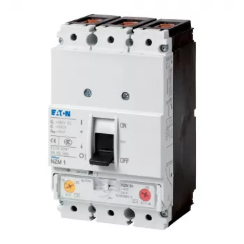 Eaton NZMB1-A40 3 polių automatinis jungiklis, 40 A, 690 V AC, termomagnetinis 259075