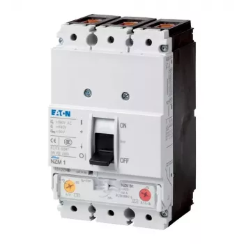 Eaton NZMB1-A40 3 polių automatinis jungiklis, 40 A, 690 V AC, termomagnetinis 259075