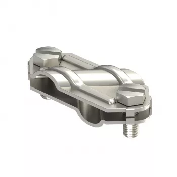 OBO BETTERMANN 250 serijos kryžminė jungtis V4A 8-10mm nerūdijantis plienas, apsaugai nuo žaibo 5312925