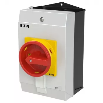 Eaton P1-25/I2H/SVB/N 3 polių pagrindinis jungiklis 25A priekinio montavimo baltas 227860