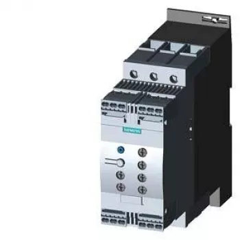 SIEMENS Sirius 3RW4037-1 (3RW40371BB04) minkšto paleidimo starteris, 30 kW, 400 V, 24 V AC/DC