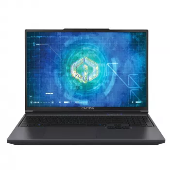 CAPTIVA Highend Gaming I95-187GE 16 colių QHD+ 240Hz žaidimų nešiojamas kompiuteris - Intel Core i9-14900HX, 64GB DDR5, 4TB SSD, GeForce RTX 5070 Ti 12GB, Windows 11 Pro