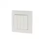 Eaton xComfort RF belaidis 4 mygtukų sieninis jungiklis, maitinamas baterija, Pure White (173413)