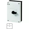 Eaton 207234 T5B-4-8410/I4 žvaigždės–trikampio jungiklis korpuse, 63 A, 0-Y-Δ, IP65