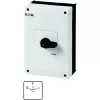 Eaton 207234 T5B-4-8410/I4 žvaigždės–trikampio jungiklis korpuse, 63 A, 0-Y-Δ, IP65