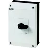 Eaton 207234 T5B-4-8410/I4 žvaigždės–trikampio jungiklis korpuse, 63 A, 0-Y-Δ, IP65