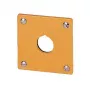 Eaton M22-EY1 montavimo plokštė, geltona, aliuminis, IP65, 72 x 72 mm 216542