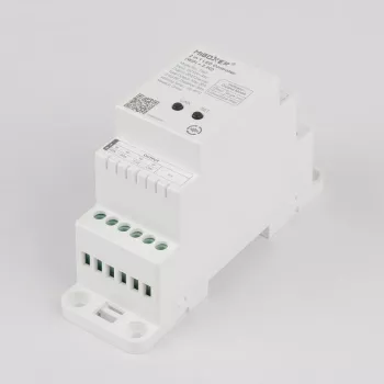 MiBoxer TW2 2-in-1 bėgių LED valdiklis vienos spalvos ir CCT LED juostoms, DC12/24V, WiFi + 2.4GHz RF