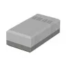 Bopla EG 1240 L darbalaukio korpusas, 125 x 67 x 40 mm, polistirenas, šviesiai pilkos spalvos RAL 7035 32124012