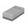 Bopla EG 1240 L darbalaukio korpusas, 125 x 67 x 40 mm, polistirenas, šviesiai pilkos spalvos RAL 7035 32124012