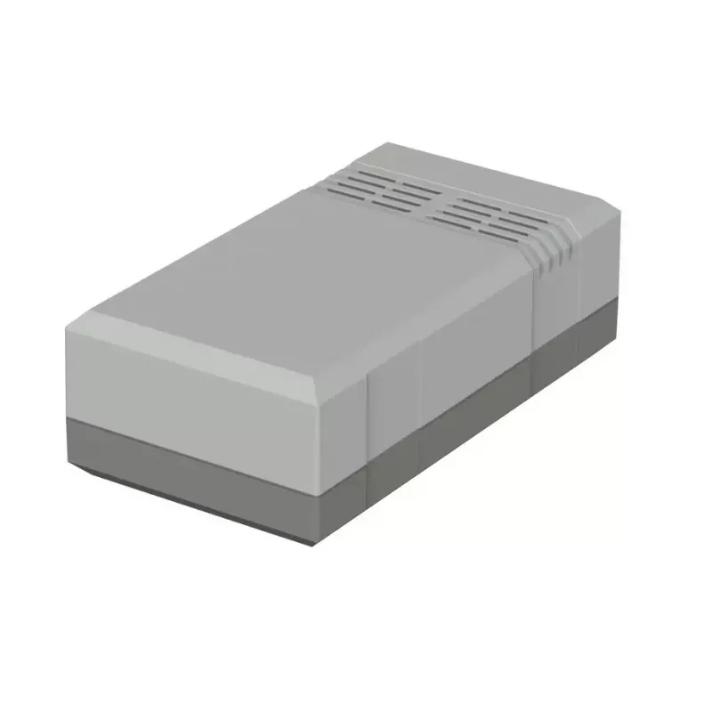 Bopla EG 1240 L darbalaukio korpusas, 125 x 67 x 40 mm, polistirenas, šviesiai pilkos spalvos RAL 7035 32124012