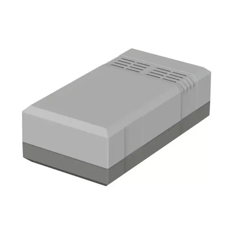 Bopla EG 1240 L darbalaukio korpusas, 125 x 67 x 40 mm, polistirenas, šviesiai pilkos spalvos RAL 7035 32124012