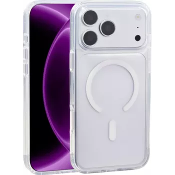 Renkforce iPhone 18 Pro Max nugarėlės dangtelis permatomas, suderinamas su MagSafe RF-7576224