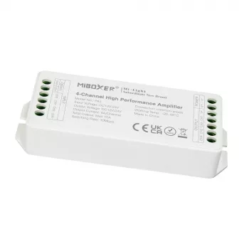 Synergy 21 LED Controller AMP-Serie 4 kanalų stiprintuvas, skirtas MiLight/MiBoxer (PA4)