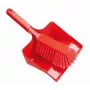 Haug Bürsten šluotelė ir semtuvėlis raudonos spalvos plastikinis 35 cm pločio (FC88921)