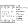 METZ CONNECT 11027613 daugiafunkcė laiko relė, 24V AC/DC, 2W, 1 CO, 0,05s-100h, DIN bėgiui