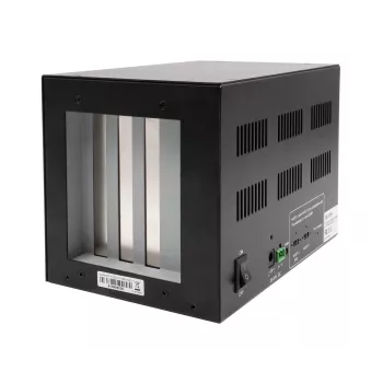 EXSYS Thunderbolt 3 / USB 4 į 3x PCIe plėtimo dėžė trumpoms plokštėms (EX-1019)
