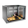 EXSYS Thunderbolt 3 / USB 4 į 3x PCIe plėtimo dėžė trumpoms plokštėms (EX-1019)