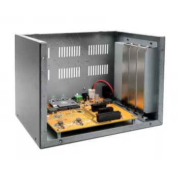 EXSYS Thunderbolt 3 / USB 4 į 3x PCIe plėtimo dėžė trumpoms plokštėms (EX-1019)