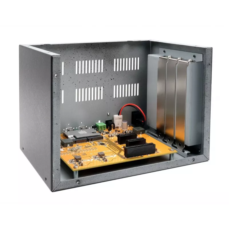 EXSYS Thunderbolt 3 / USB 4 į 3x PCIe plėtimo dėžė trumpoms plokštėms (EX-1019)