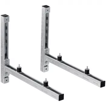 Fischer KSU S 600 konsolinis laikiklis su triukšmo izoliacija 553738