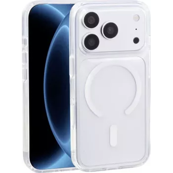 Renkforce iPhone 18 Pro nugarėlės dangtelis permatomas, suderinamas su MagSafe, indukciniu įkrovimu RF-7576222