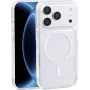 Renkforce iPhone 18 Pro nugarėlės dangtelis permatomas, suderinamas su MagSafe, indukciniu įkrovimu RF-7576222