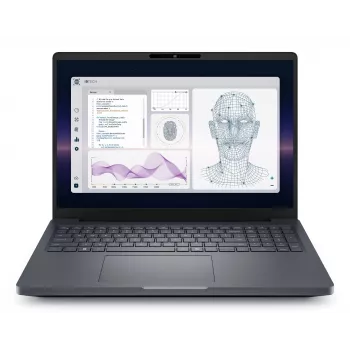 Dell Pro Max 16 Plus MB16250 nešiojamas kompiuteris - Intel Core Ultra 7 265HX, 32GB RAM, 1TB SSD, 16 colių