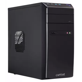 Captiva Business Office R10-0508, AMD Ryzen 7 5700G, 16 GB DDR4, 500 GB SSD + 4 TB HDD