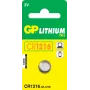 GP Batteries CR1216 ličio elementas 3V (1 vnt.)