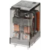 Finder 55.12.9.012.0000 pramoninis relė, 12 V DC ritė, 2 perjungimo kontaktai, 10 A