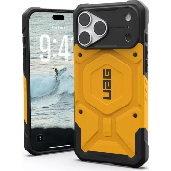 UAG Urban Armor Gear Pathfinder MagSafe dėklas Apple iPhone 18 Pro Max/17 Pro Max - Heritage Yellow 114582118282