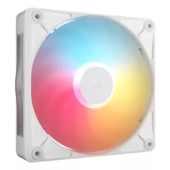 CORSAIR iCUE Link RX140 II RGB 140 mm PWM ventiliatorius - baltas