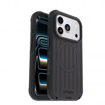 OtterBox Defender Pro MagSafe Camera Control Oscars dėklas skirtas Apple iPhone 15 Pro Max - juodas - (77-000943)