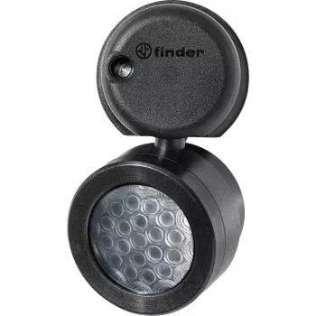 Finder 18.71 Judesio jutiklis, 230 V AC, 1 NO, 180°, 12 m, IP54 18.71.8.230.0002