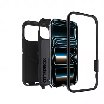 OtterBox Defender Pro MagSafe su fotoaparato valdymu Tony's - juodas - P (77-000963)
