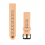 Garmin QuickFit 20 mm silikoninis laikrodžio dirželis - Pink / Autumn Orange 010-14506-03
