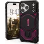 UAG Urban Armor Gear Monarch Pro MagSafe dėklas Limited SYNTH Edition Apple iPhone 18 Pro/17 Pro tamsiai violetinės spalvos 114569114I4I