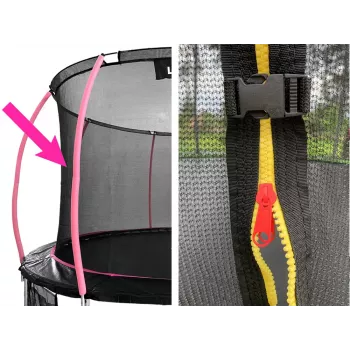 LEAN SPORT vidinis tinklas Sport Max 6ft batutui