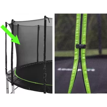 Apsauginis batuto tinklas 14ft LEAN SPORT PRO