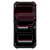 Tactical užpakalinis dangtelis Quantum Stealth iPhone 18 Pro permatomas/juodas