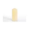 PAPSTAR stulpinė žvakė 13 cm kreminės spalvos