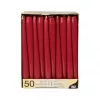 PAPSTAR Dinner Candle 25 cm Bordeaux