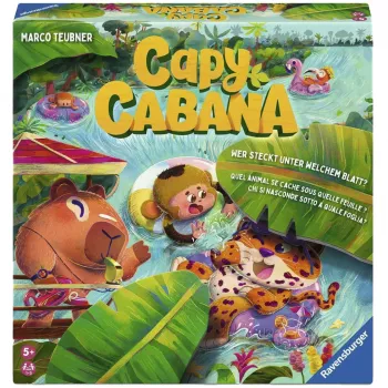 Ravensburger dėlionė Capy Cabana