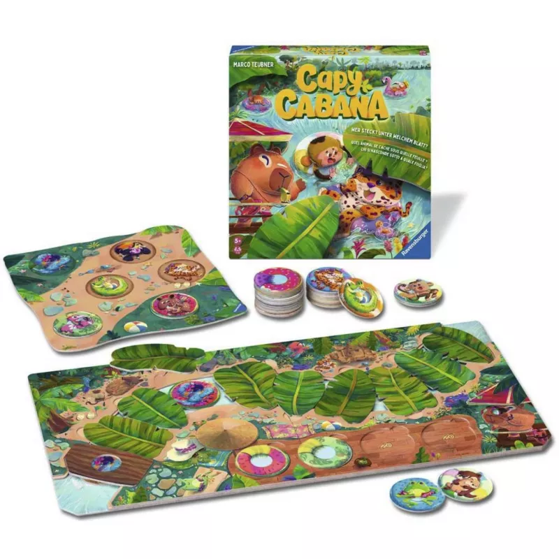 Ravensburger dėlionė Capy Cabana