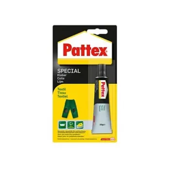Pattex tekstilės specialieji klijai, skirti audiniams, tūbelė, 20 g