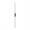 RUKO 241202 rutulinis sriegiklio laikiklis, 2 dydis, M4–M10, 240 mm